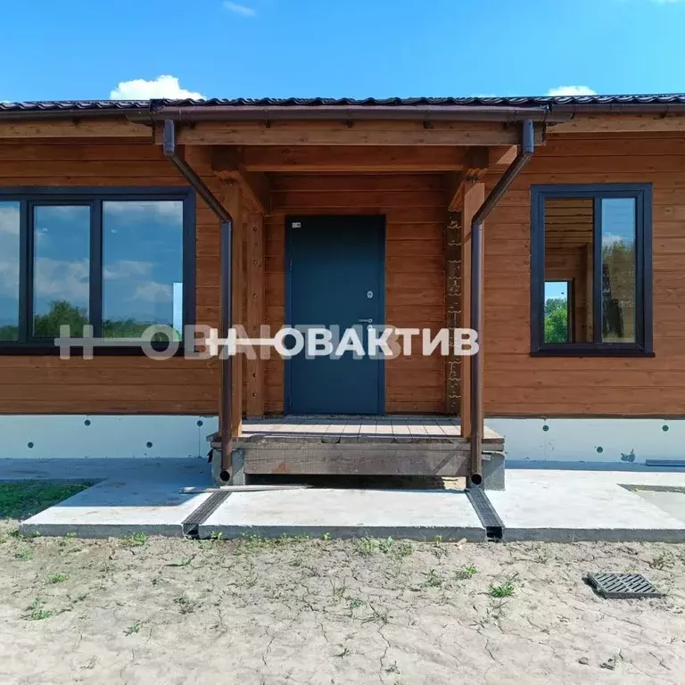 Дом в Новосибирская область, Мошковский район, пос. Октябрьский ... - Фото 2