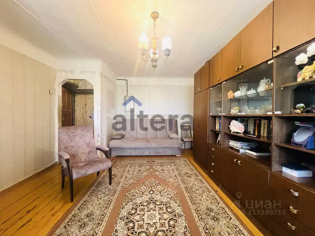 2-к кв. Татарстан, Казань пос. Дербышки, ул. Мира, 1 (43.0 м) - Фото 0