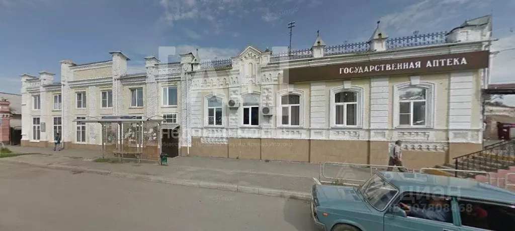 Офис в Челябинская область, Троицк ул. Имени Степана Разина, 23 (110 ... - Фото 0