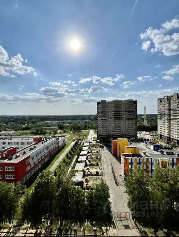 1-к кв. Московская область, Пушкино ул. Просвещения, 8к1 (34.8 м) - Фото 1