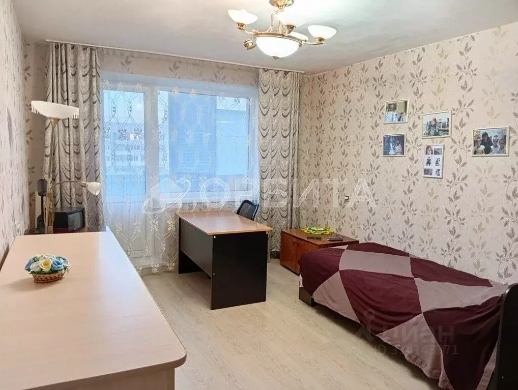 2-к кв. Тюменская область, Тюмень ул. Мельникайте, 122 (60.6 м) - Фото 2