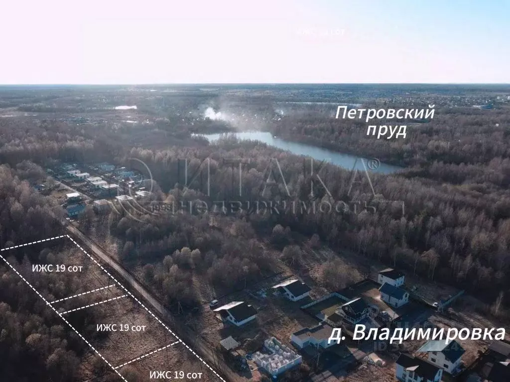 Участок, 19 сот., поселения (ижс) - Фото 1