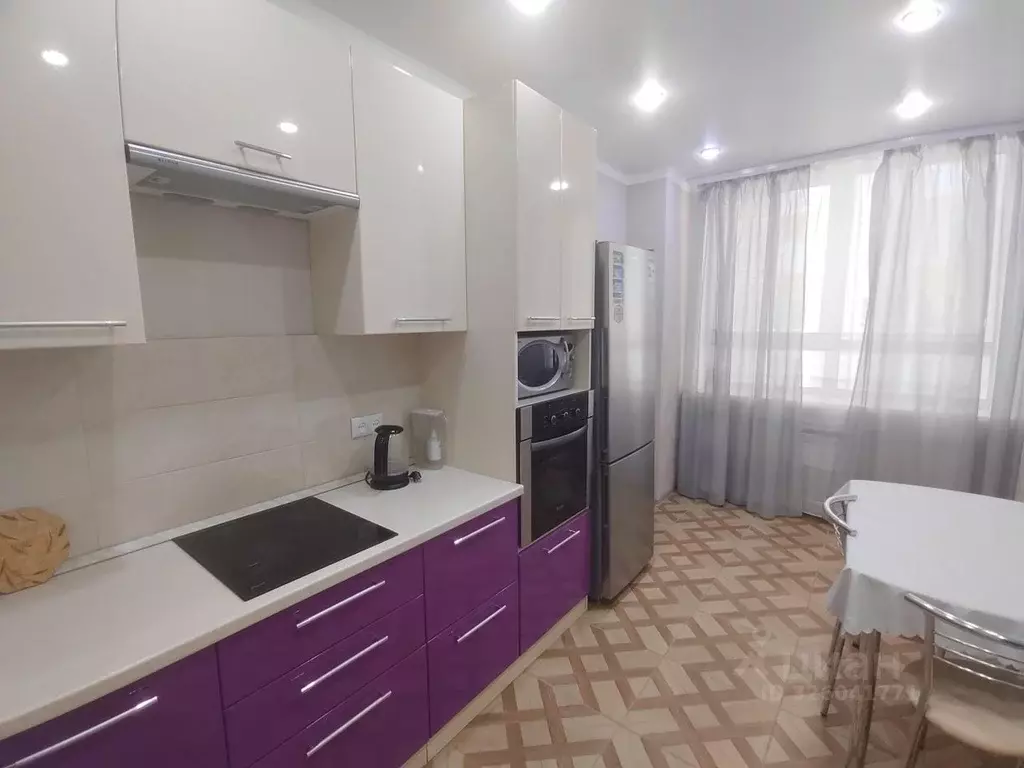 1-к кв. Ростовская область, Ростов-на-Дону ул. Тельмана, 110с2 (43.0 ... - Фото 1