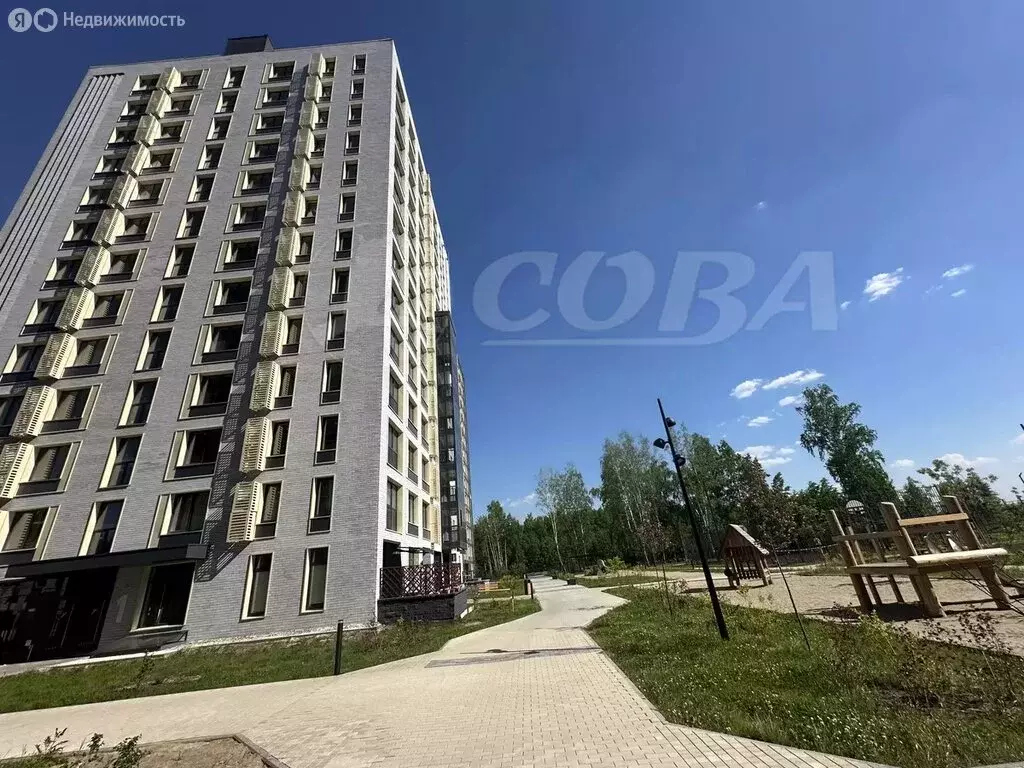 1-комнатная квартира: деревня Дударева, улица Сергея Джанбровского, ... - Фото 1