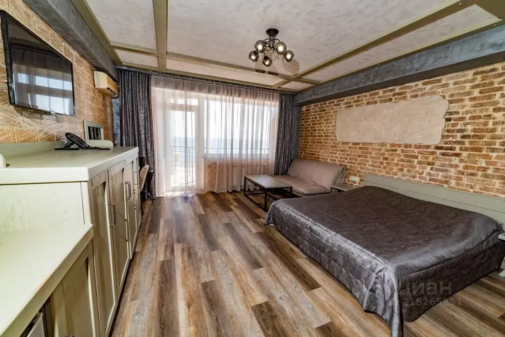 Комната Крым, Ялта муниципальный округ, Отрадное пгт  (40.0 м) - Фото 0