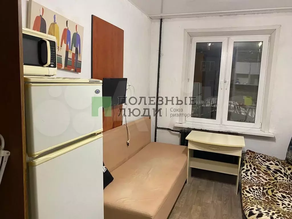 Квартира-студия, 18 м, 1/5 эт. - Фото 1