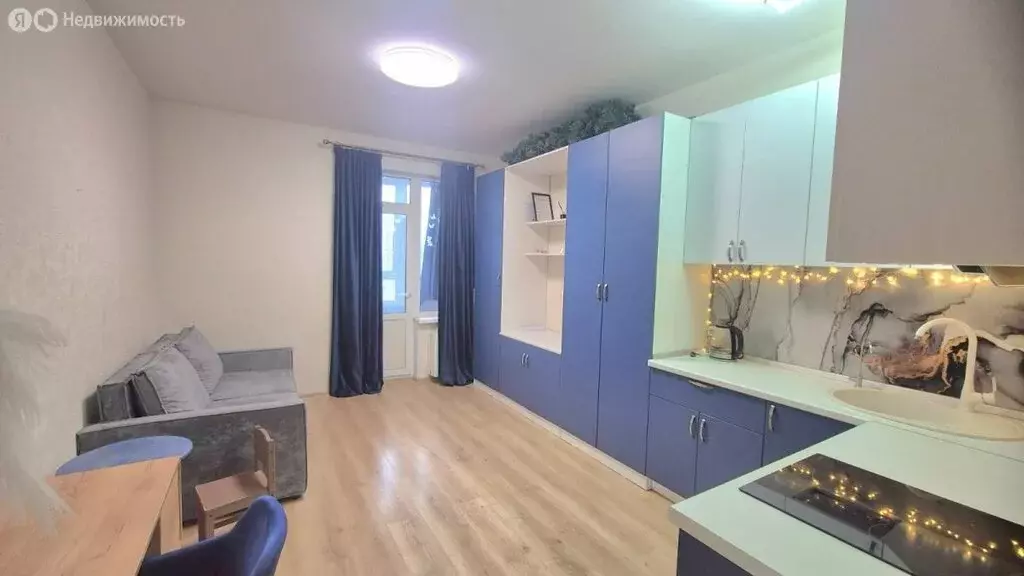 Квартира-студия: Санкт-Петербург, Ленинский проспект, 43 (23.1 м) - Фото 2