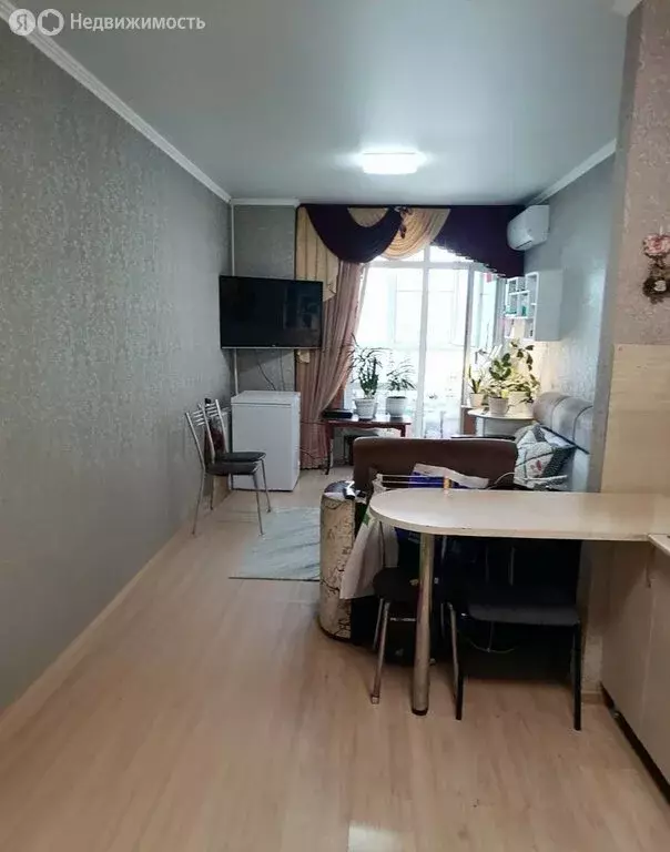 Квартира-студия: Ростов-на-Дону, 2-я Баррикадная улица, 4 (40 м) - Фото 1