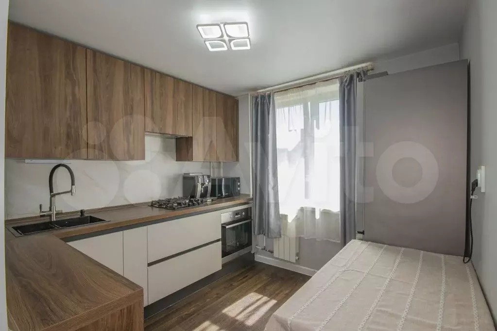 2-к. квартира, 42,6 м, 5/9 эт. - Фото 1