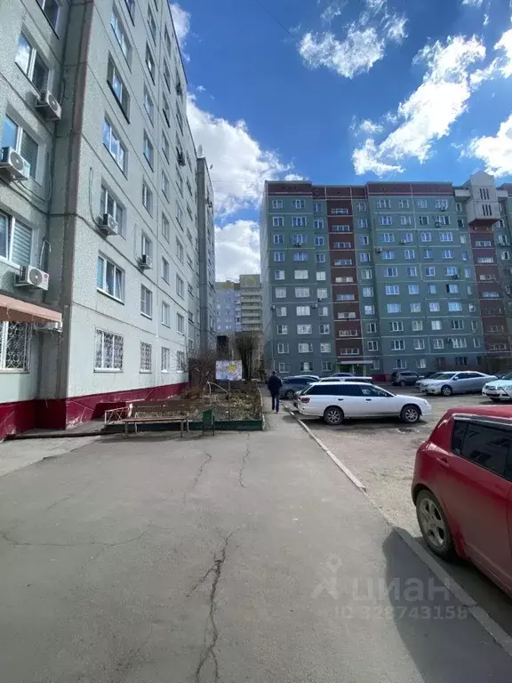 1-к кв. Омская область, Омск ул. Крупской, 27 (37.0 м) - Фото 2