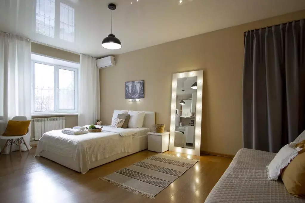 1-к кв. Ярославская область, Ярославль ул. Большая Октябрьская, 67 ... - Фото 2