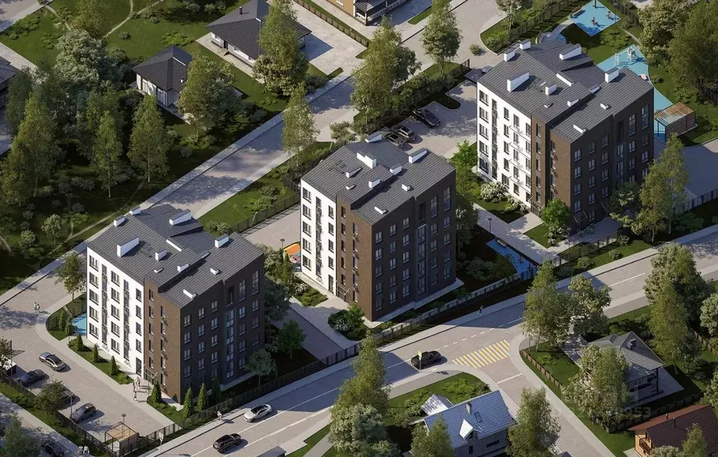 1-к кв. Калининградская область, Пионерский Рабочая ул., 36 (31.7 м) - Фото 0