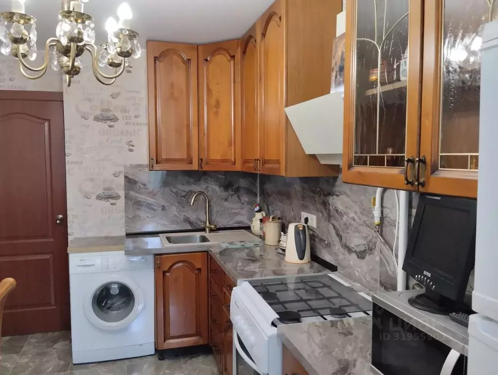 1-к кв. Москва Утренняя ул., 10К1 (35.0 м) - Фото 1