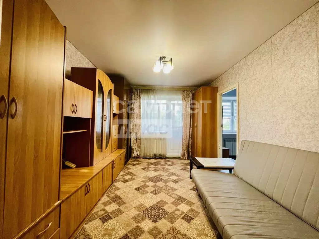 2-к кв. Калужская область, Калуга ш. Грабцевское, 68 (43.7 м) - Фото 0
