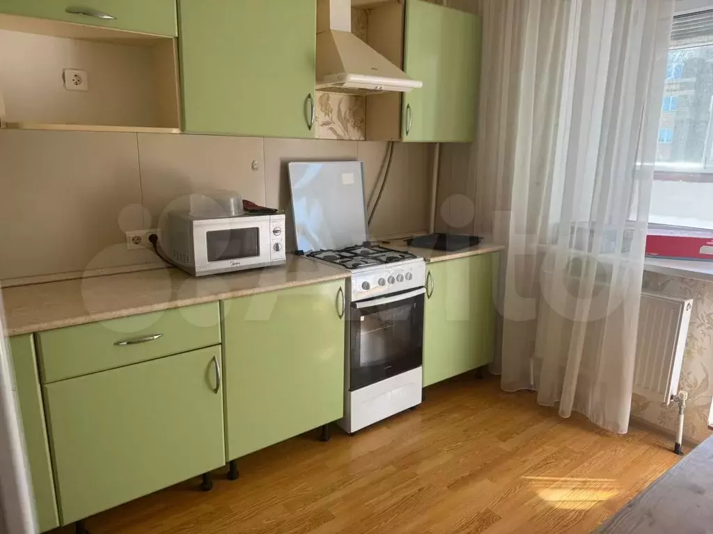 1-к. квартира, 34 м, 5/9 эт. - Фото 1