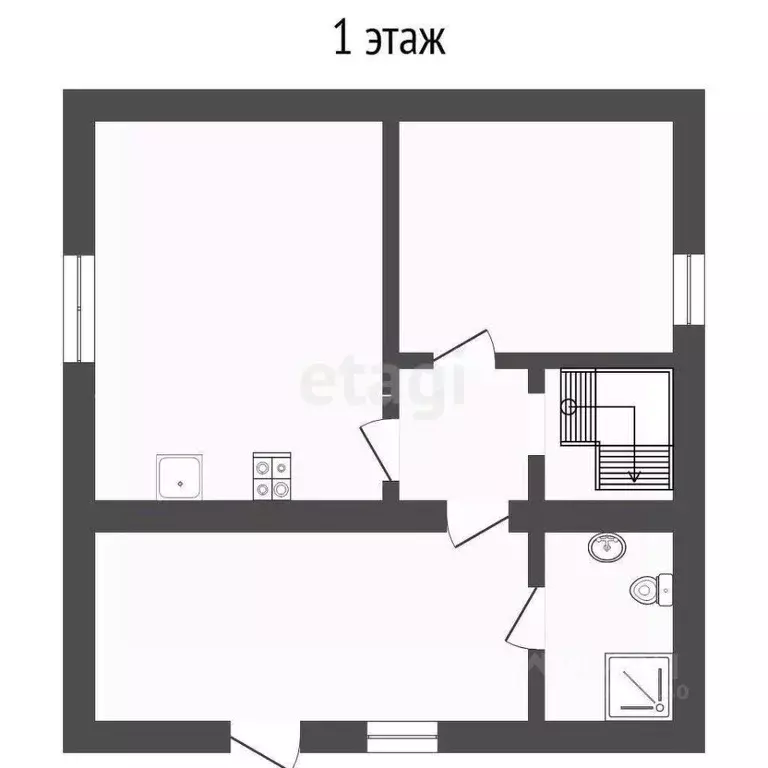 Дом в Тюменская область, Тюмень Орловская ул. (44 м) - Фото 2