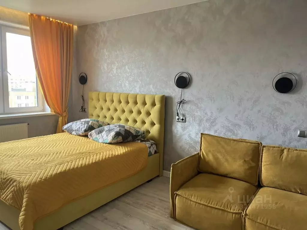 1-к кв. Тверская область, Тверь Псковская ул., 1 (40.0 м) - Фото 2