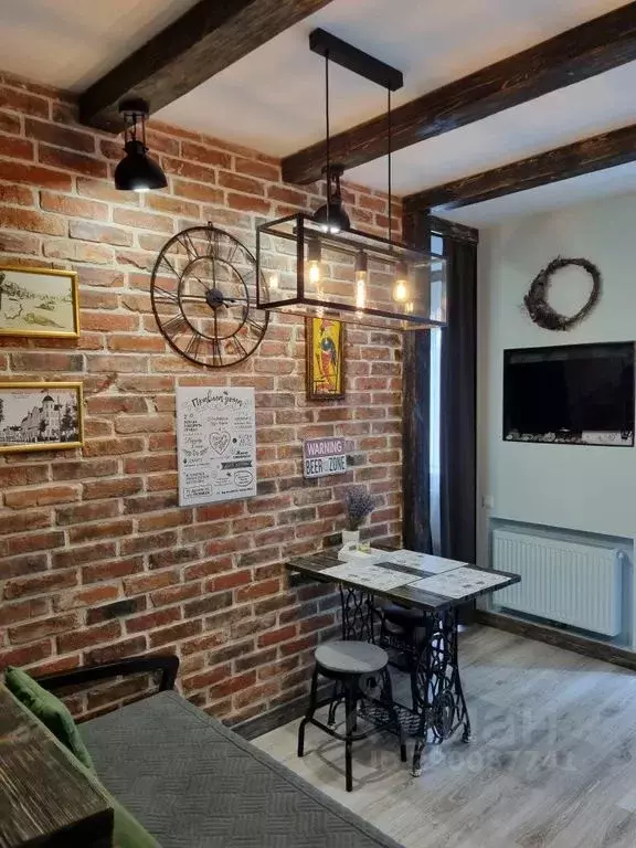 1-к кв. Калининградская область, Зеленоградск ул. Валентина Мосина, 6 ... - Фото 2