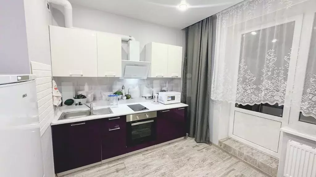 1-к кв. Ленинградская область, Кудрово г. Всеволожский район, ... - Фото 1