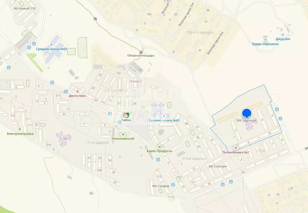 1-к кв. Бурятия, Улан-Удэ 115-й мкр,  (30.0 м) - Фото 2