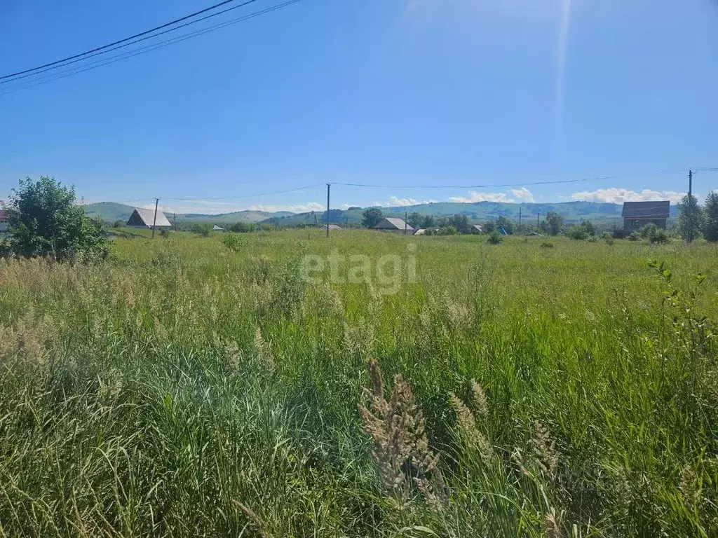 участок в алтай, майминский район, с. подгорное ул. катунская (15.0 . - Фото 1