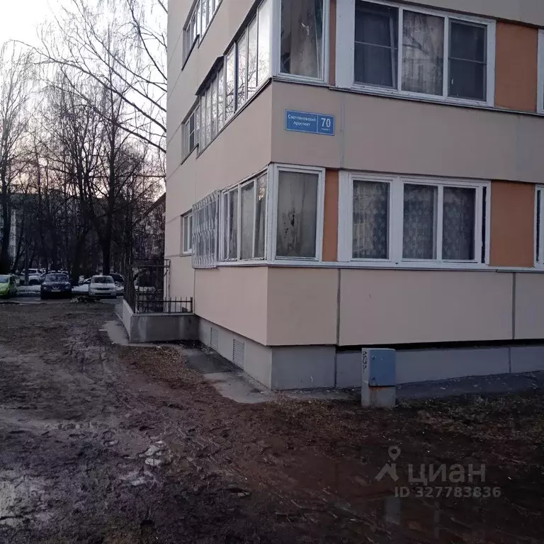 2-к кв. Санкт-Петербург Светлановский просп., 70К2 (45.3 м) - Фото 1