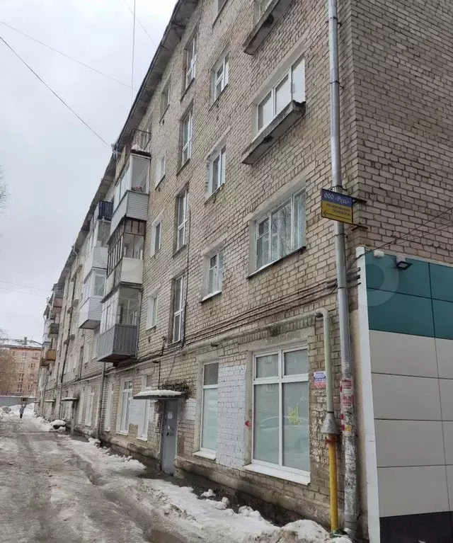 1-к. квартира, 32 м, 3/5 эт. - Фото 0
