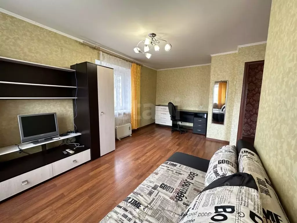 1-к кв. Воронежская область, Воронеж ул. Домостроителей, 51 (30.4 м) - Фото 2