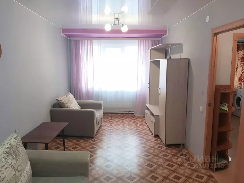 1-к кв. Курганская область, Курган Солнечный бул., 15 (30.0 м) - Фото 1