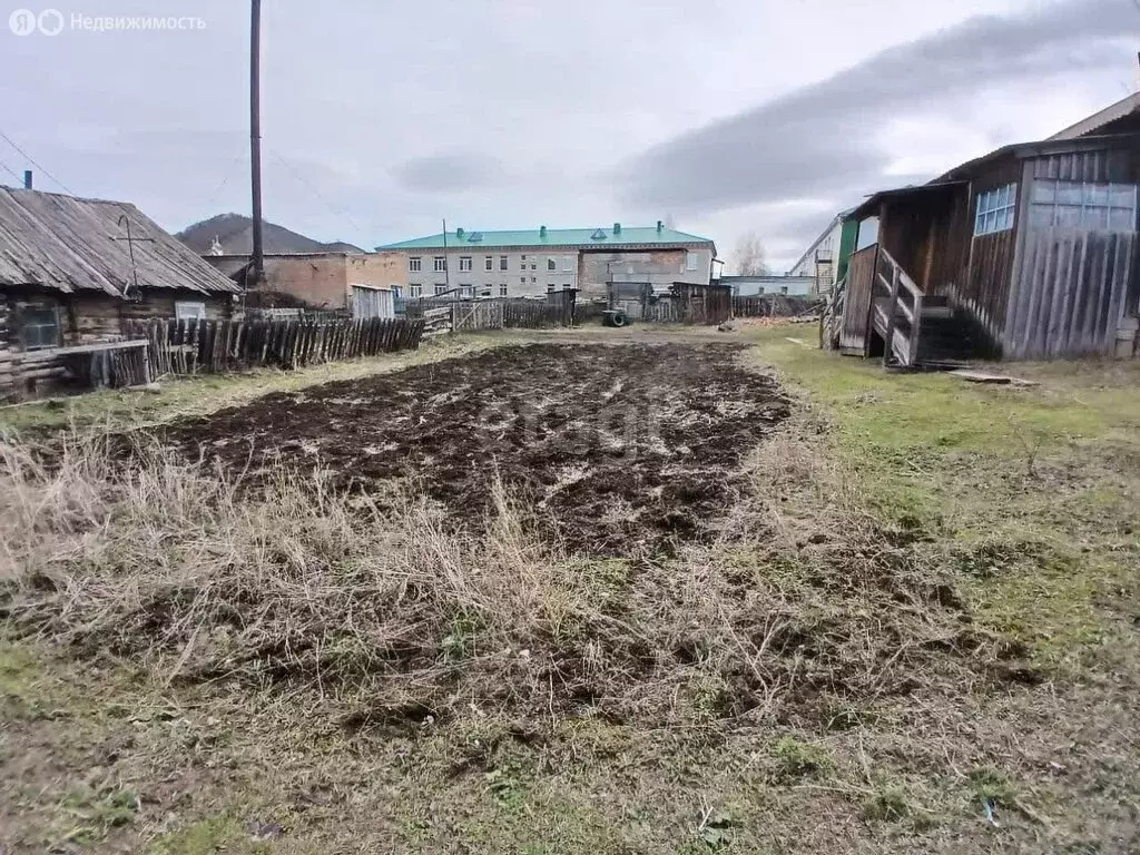 Участок в село Усть-Кан, Ленинская улица (9.15 м) - Фото 1