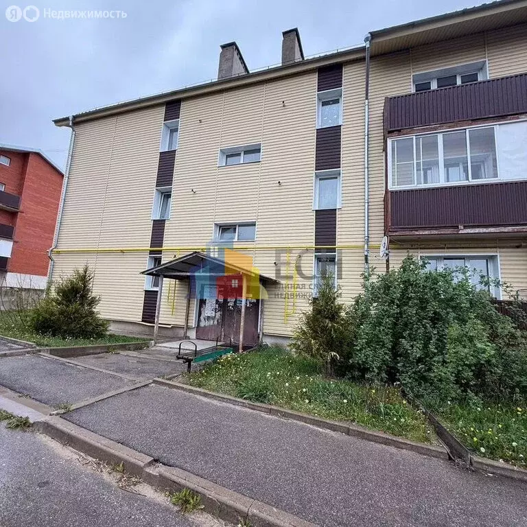 1-комнатная квартира: Тула, посёлок Северный, Еловой проезд, 21 (45.2 ... - Фото 1