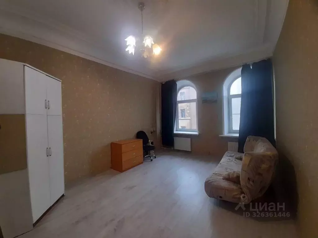 Комната Санкт-Петербург 10-я Советская ул., 1-3 (21.0 м) - Фото 2