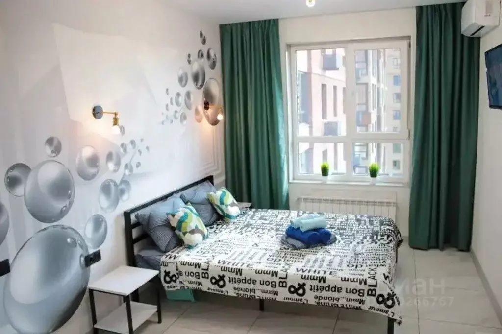 1-к кв. Алтайский край, Барнаул Пролетарская ул., 151Б (25.0 м) - Фото 1