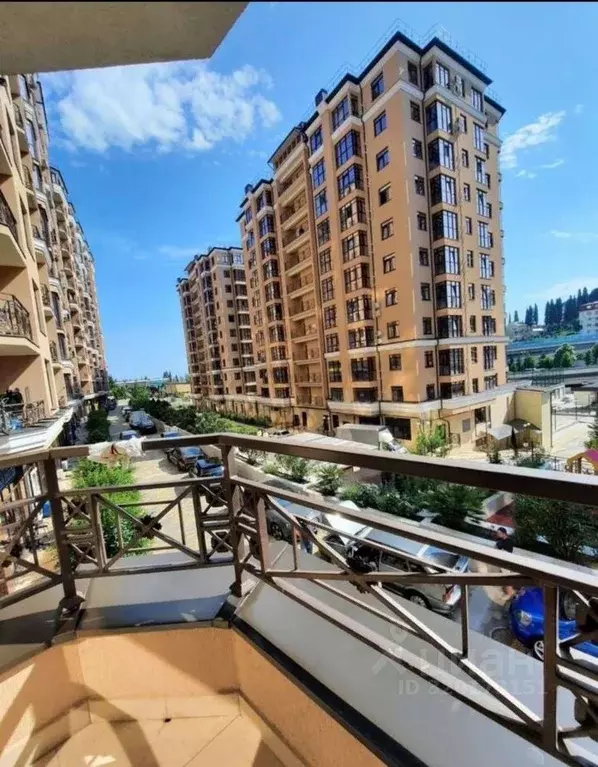 2-к кв. Краснодарский край, Сочи Донская ул., 108А (45.0 м) - Фото 1