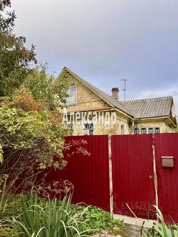Дом в Ленинградская область, Тосненский район, Красный Бор пгт ул. ... - Фото 2