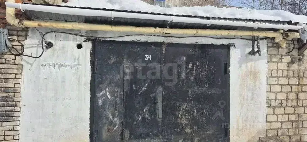 Гараж в Хабаровский край, Солнечный рп, 2-й мкр вл2Вс34 (24 м) - Фото 1
