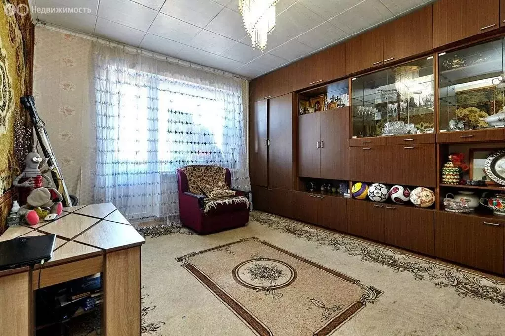 3-комнатная квартира: Краснодар, улица имени Тургенева, 191 (62 м) - Фото 1