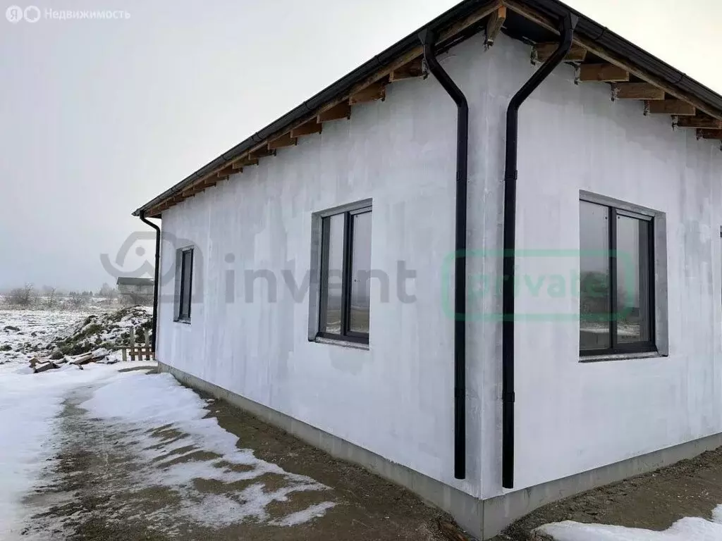 Дом в Калининградская область, Гурьевский муниципальный округ, посёлок ... - Фото 1