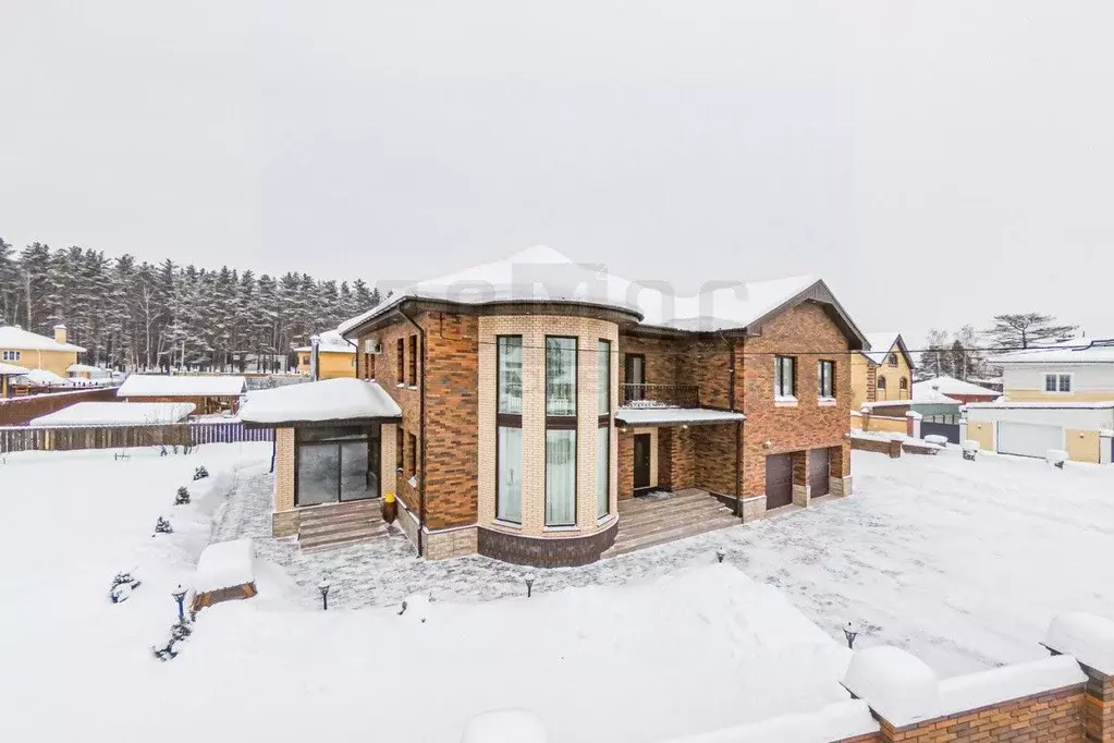 Коттедж в Свердловская область, Екатеринбург Семь Ключей жилрайон, ул. ... - Фото 1