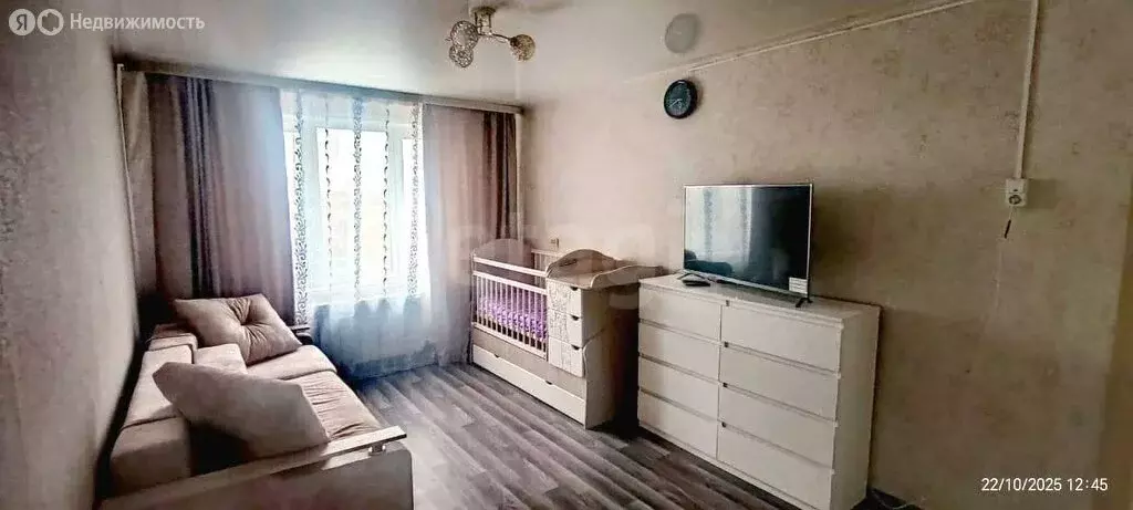 1-комнатная квартира: Юрга, улица Машиностроителей, 49 (34 м) - Фото 1