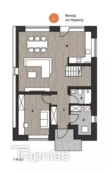 Коттедж в Московская область, Клин городской округ, д. Тиликтино  (160 ... - Фото 1