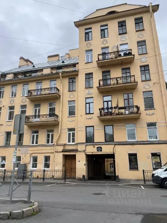 2-к кв. Санкт-Петербург ул. Блохина, 22 (28.5 м) - Фото 1