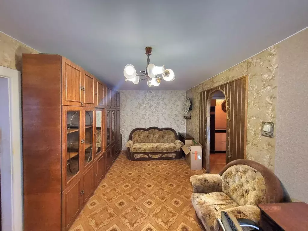 2-к кв. Псковская область, Псков Народная ул., 43 (44.2 м) - Фото 1