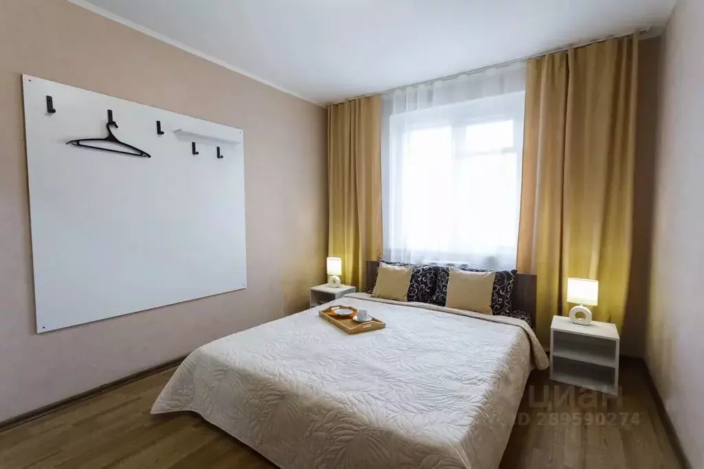 2-к кв. Чувашия, Чебоксары ул. Кадыкова, 21 (56.0 м) - Фото 1