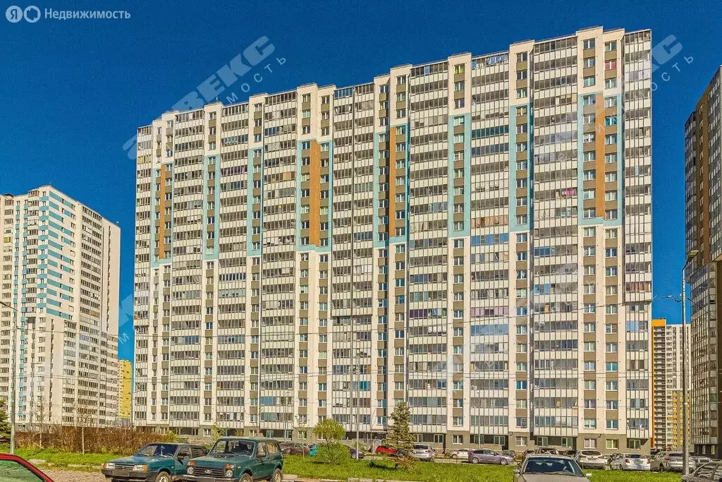 1-комнатная квартира: Санкт-Петербург, Чарушинская улица, 8 (36.1 м) - Фото 1