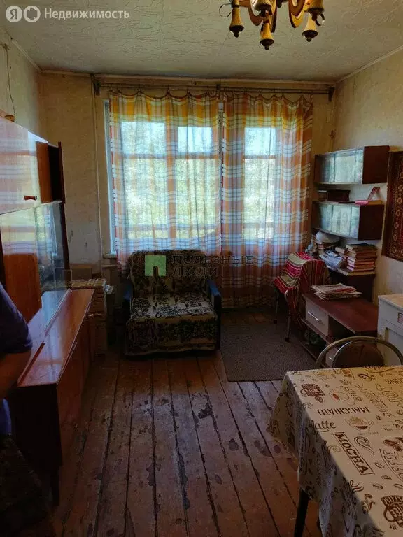 1-комнатная квартира: Красноярск, улица Мичурина, 1Б (35.3 м) - Фото 1