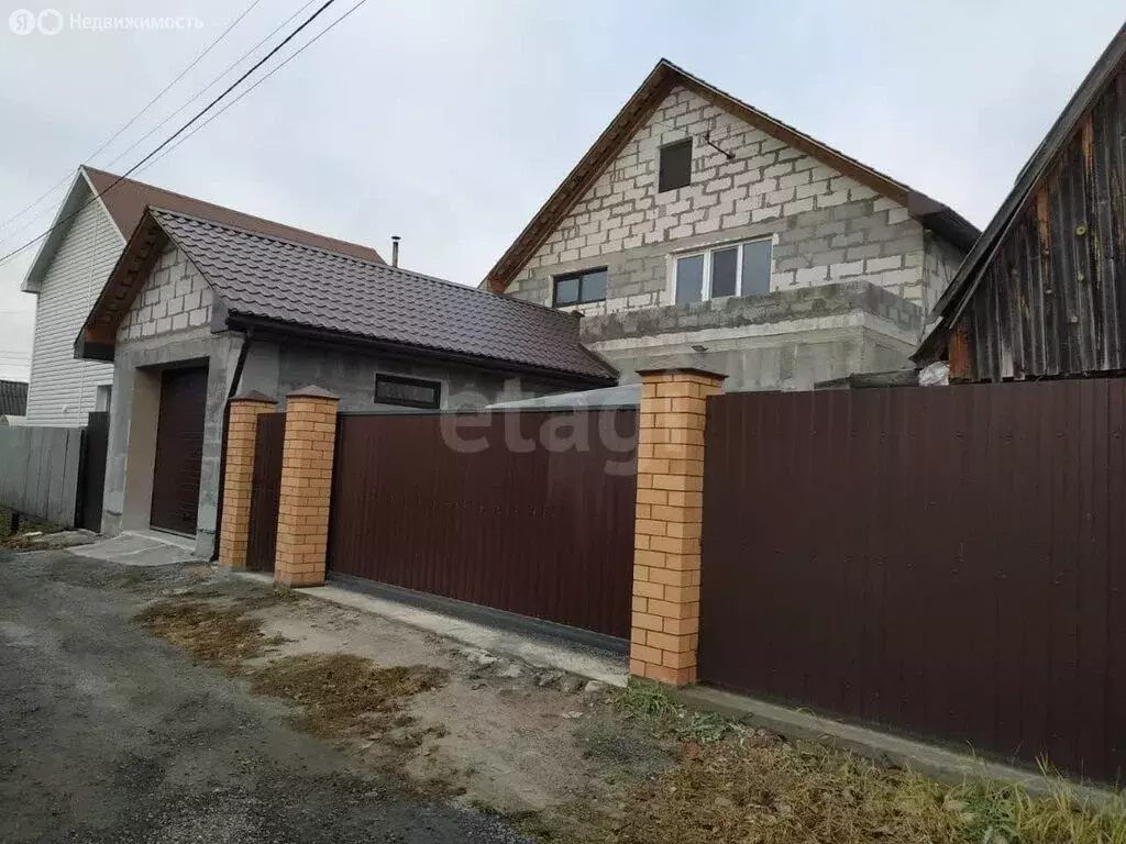 Дом в Тюмень, СНТ Топаз, Вишнёвая улица (205 м) - Фото 2