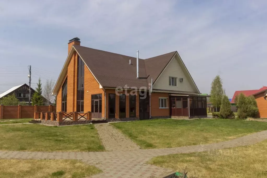 Дом в Тюменская область, Тюменский муниципальный округ, с. Успенка ул. ... - Фото 1