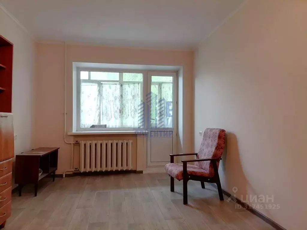 1-к кв. Чувашия, Чебоксары ул. Патриса Лумумбы, 16 (32.8 м) - Фото 0