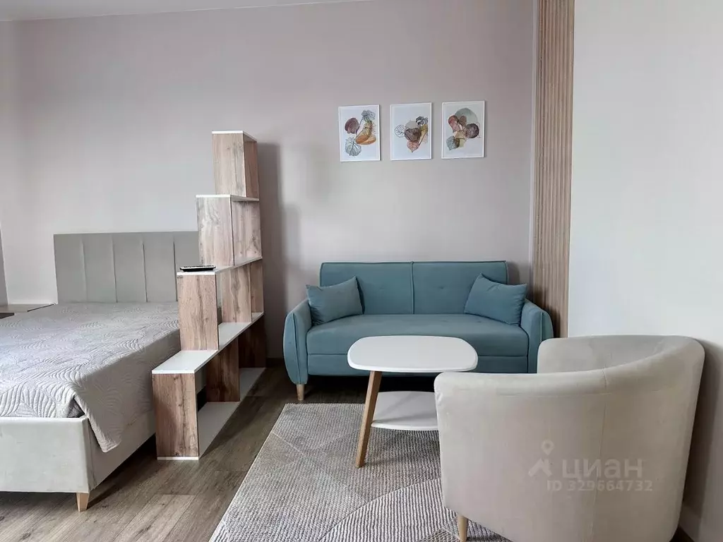 1-к кв. Санкт-Петербург Варшавская ул., 23К1 (45.0 м) - Фото 1